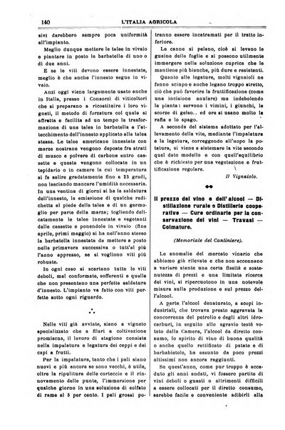 L' Italia agricola giornale di agricoltura