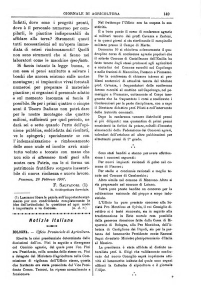 L' Italia agricola giornale di agricoltura