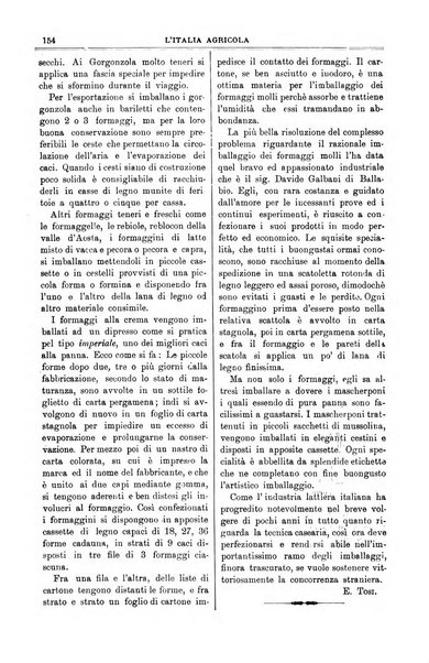 L' Italia agricola giornale di agricoltura