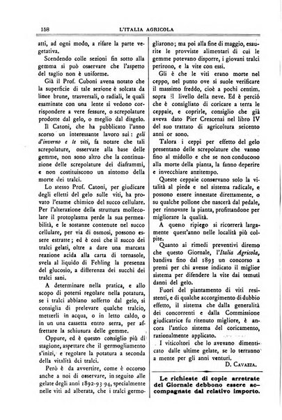 L' Italia agricola giornale di agricoltura