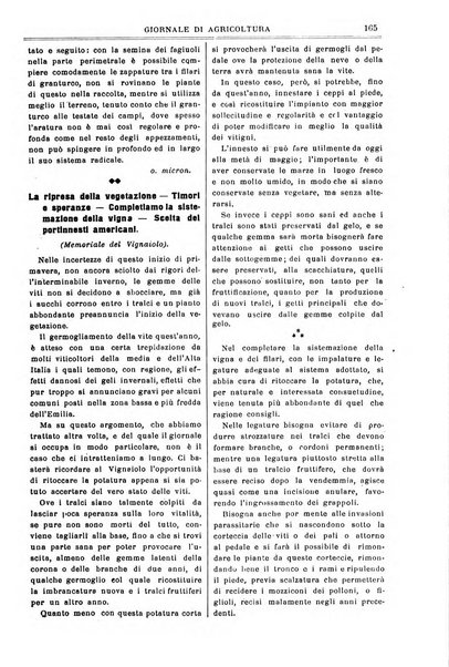 L' Italia agricola giornale di agricoltura