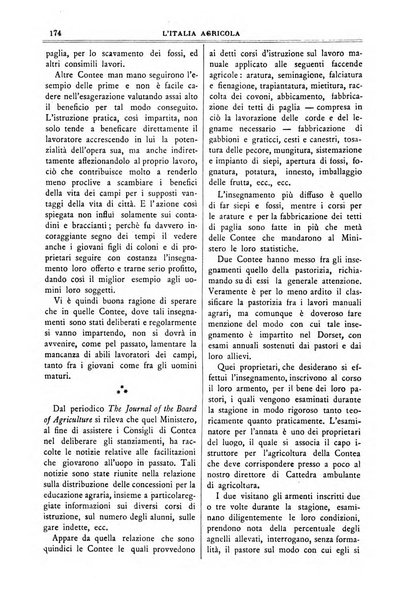 L' Italia agricola giornale di agricoltura