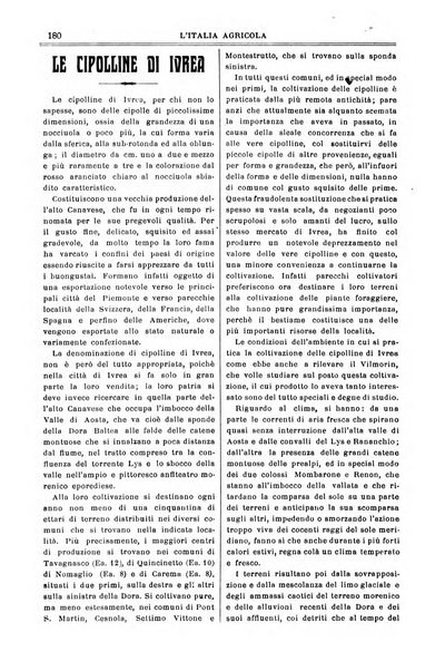 L' Italia agricola giornale di agricoltura