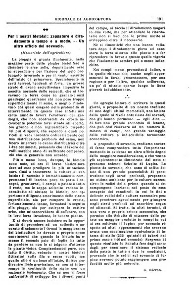 L' Italia agricola giornale di agricoltura