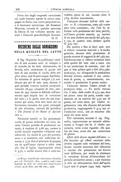 L' Italia agricola giornale di agricoltura