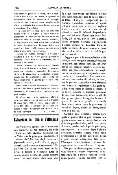 L' Italia agricola giornale di agricoltura