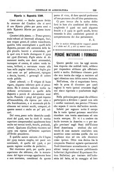 L' Italia agricola giornale di agricoltura