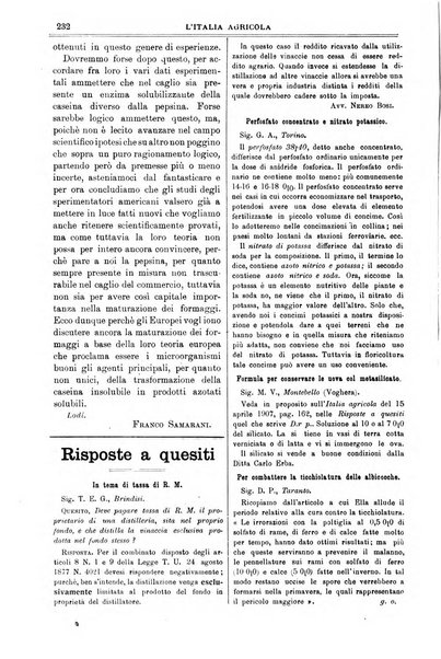 L' Italia agricola giornale di agricoltura