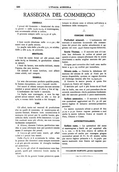 L' Italia agricola giornale di agricoltura