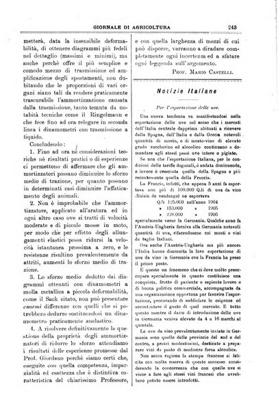 L' Italia agricola giornale di agricoltura