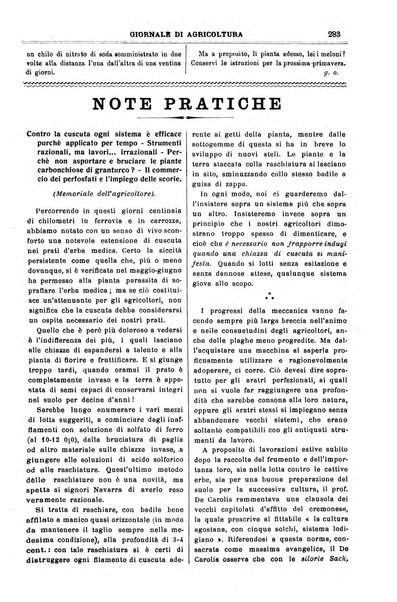 L' Italia agricola giornale di agricoltura