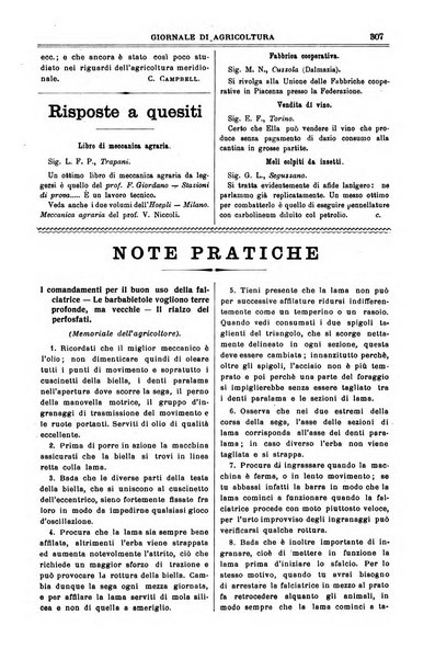 L' Italia agricola giornale di agricoltura