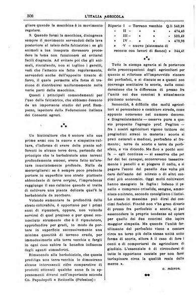 L' Italia agricola giornale di agricoltura