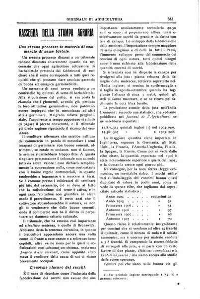 L' Italia agricola giornale di agricoltura