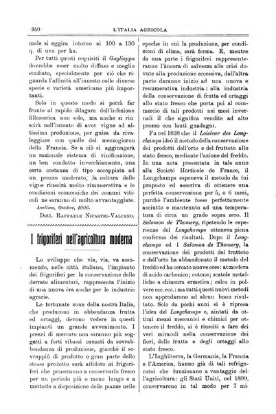 L' Italia agricola giornale di agricoltura