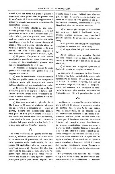 L' Italia agricola giornale di agricoltura