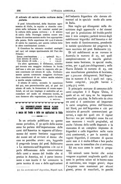 L' Italia agricola giornale di agricoltura