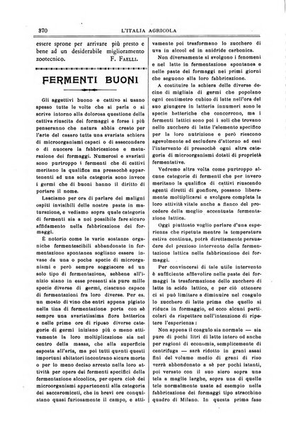 L' Italia agricola giornale di agricoltura