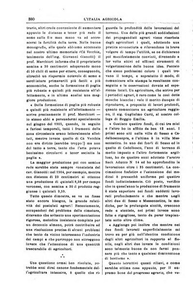 L' Italia agricola giornale di agricoltura