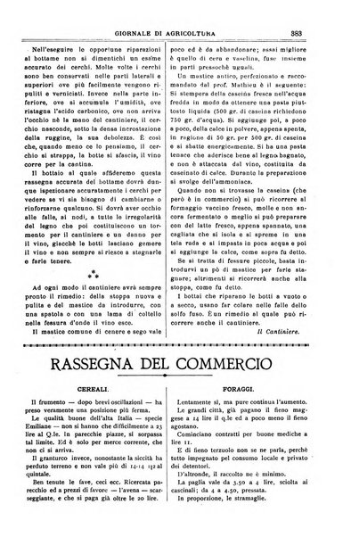 L' Italia agricola giornale di agricoltura