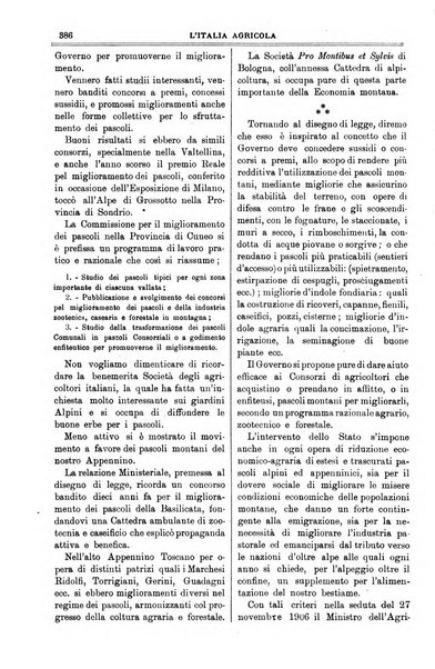 L' Italia agricola giornale di agricoltura