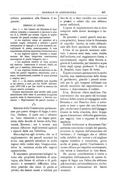 L' Italia agricola giornale di agricoltura