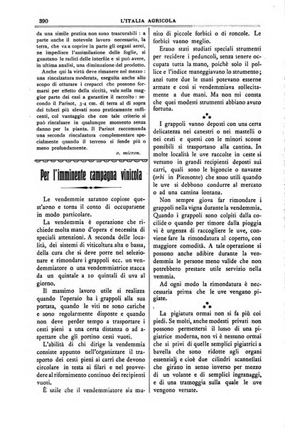 L' Italia agricola giornale di agricoltura