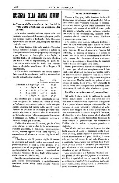 L' Italia agricola giornale di agricoltura