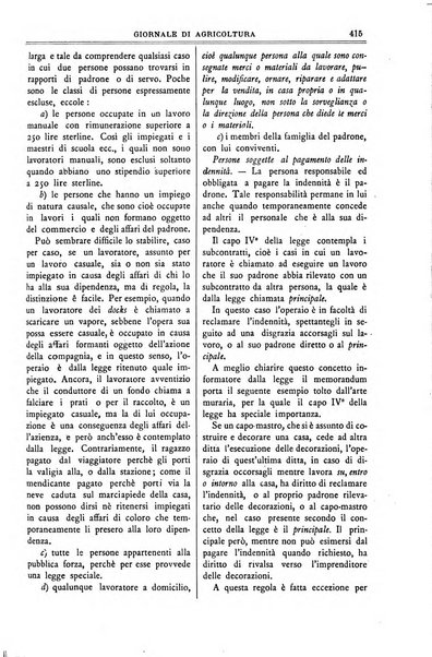 L' Italia agricola giornale di agricoltura