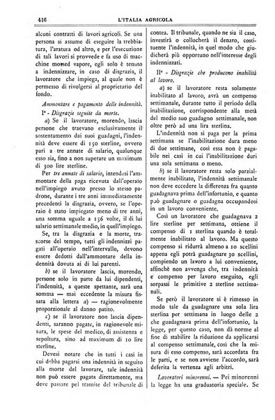 L' Italia agricola giornale di agricoltura