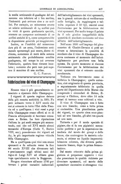 L' Italia agricola giornale di agricoltura