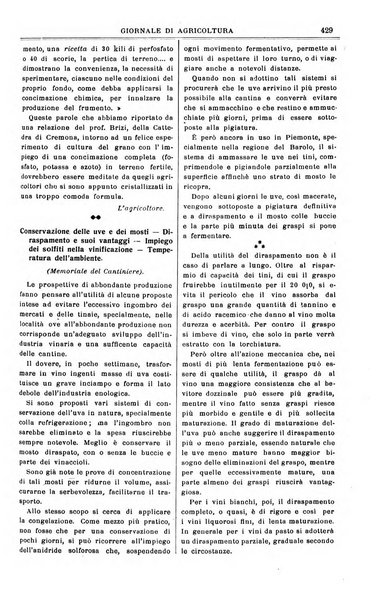 L' Italia agricola giornale di agricoltura