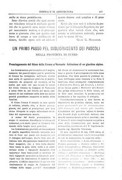 L' Italia agricola giornale di agricoltura