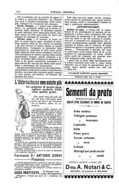 L' Italia agricola giornale di agricoltura