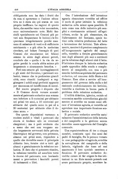 L' Italia agricola giornale di agricoltura