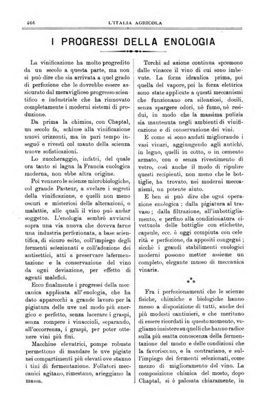 L' Italia agricola giornale di agricoltura