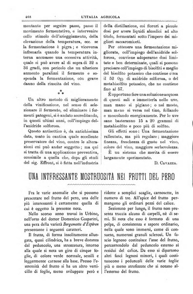 L' Italia agricola giornale di agricoltura