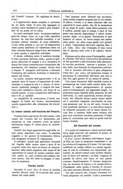 L' Italia agricola giornale di agricoltura