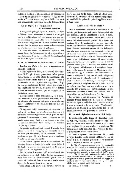 L' Italia agricola giornale di agricoltura