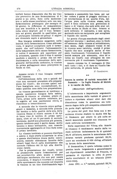 L' Italia agricola giornale di agricoltura