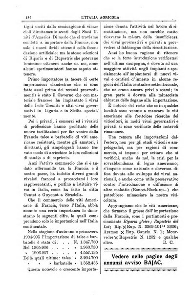 L' Italia agricola giornale di agricoltura