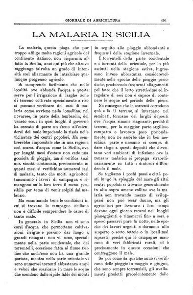 L' Italia agricola giornale di agricoltura