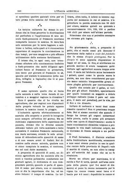 L' Italia agricola giornale di agricoltura