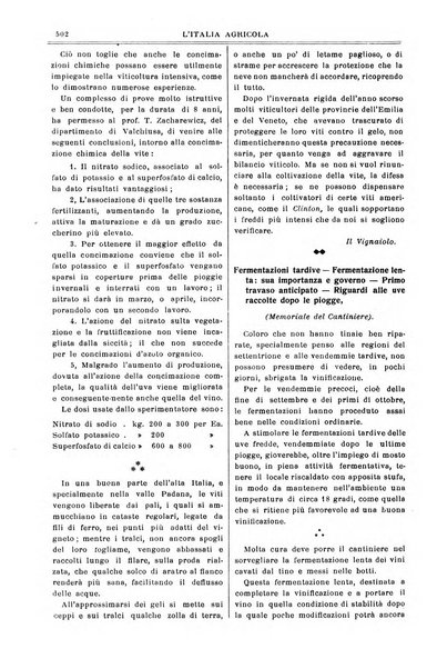 L' Italia agricola giornale di agricoltura