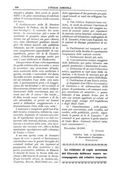 L' Italia agricola giornale di agricoltura