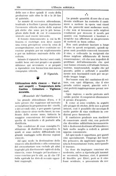 L' Italia agricola giornale di agricoltura