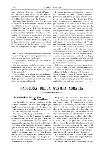 L' Italia agricola giornale di agricoltura