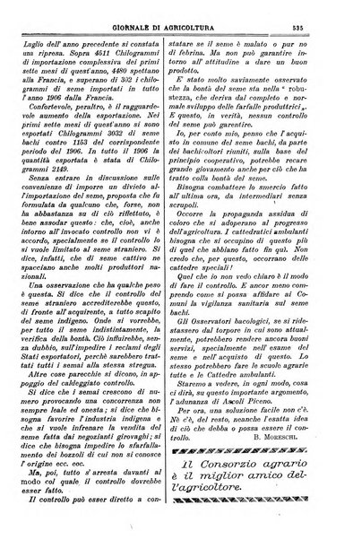 L' Italia agricola giornale di agricoltura