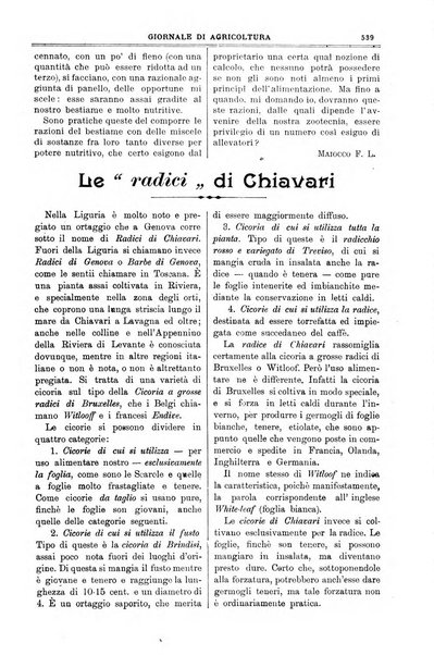 L' Italia agricola giornale di agricoltura