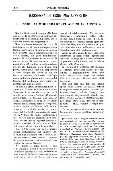 L' Italia agricola giornale di agricoltura